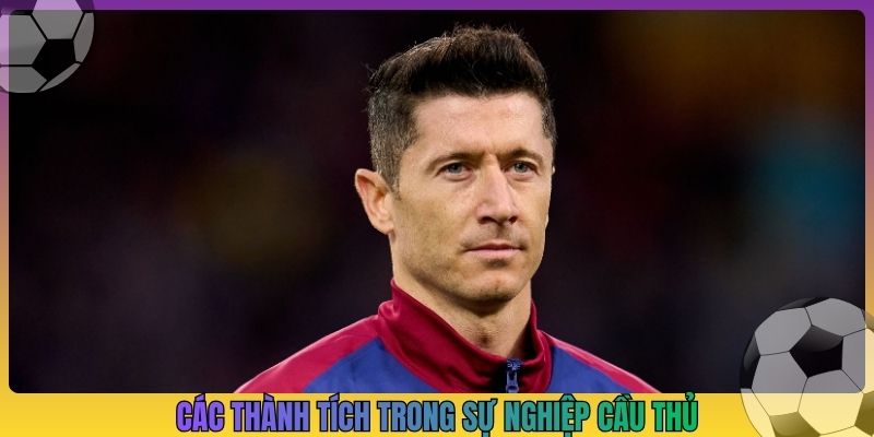 Các thành tích trong sự nghiệp cầu thủ