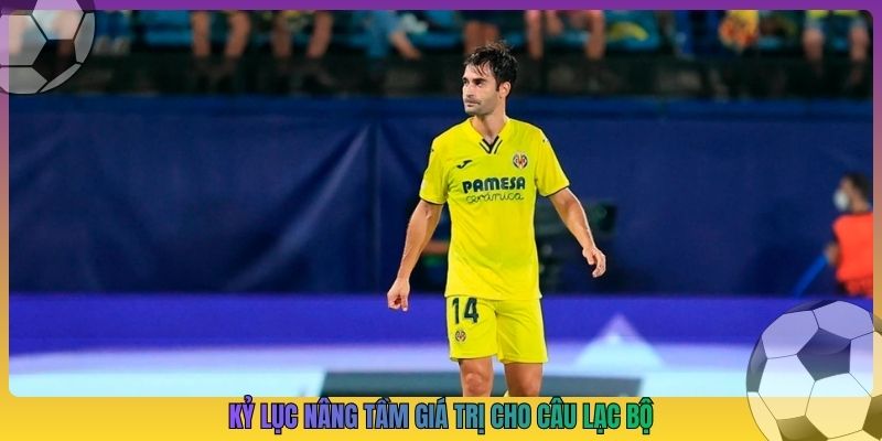Kỷ lục nâng tầm giá trị cho câu lạc bộ
