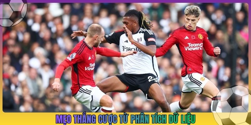 Mẹo thắng cược từ phân tích dữ liệu