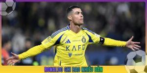 ronaldo ghi bao nhiêu bàn