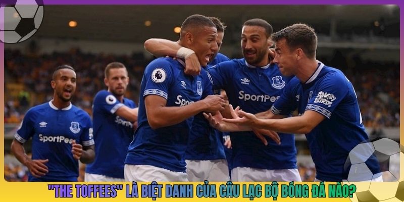 The Toffees - Biệt danh của CLB Everton