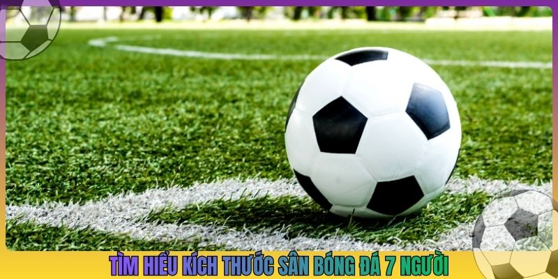 Tìm hiểu kích thước sân bóng đá 7 người